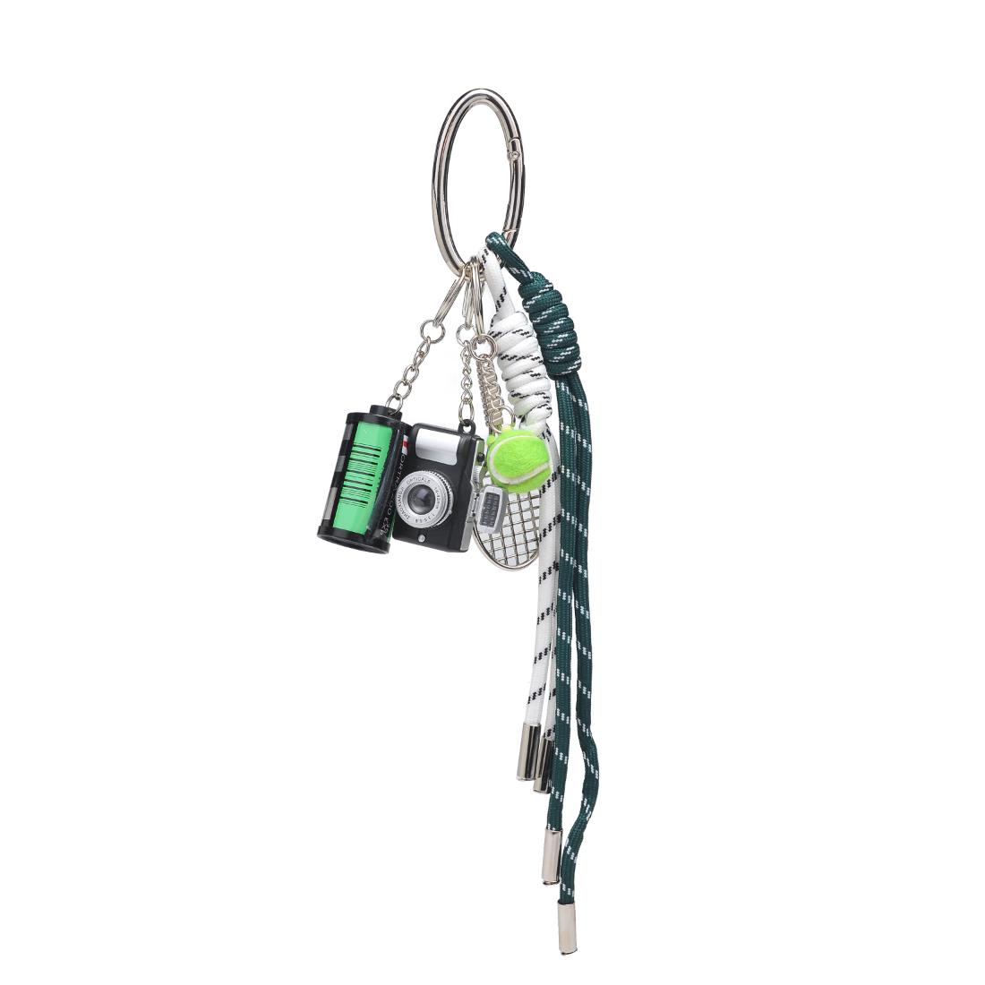 Woman wearing Multi Urban Expressions Steffi Hanging Charm 840611150707 View 5 | Multi
