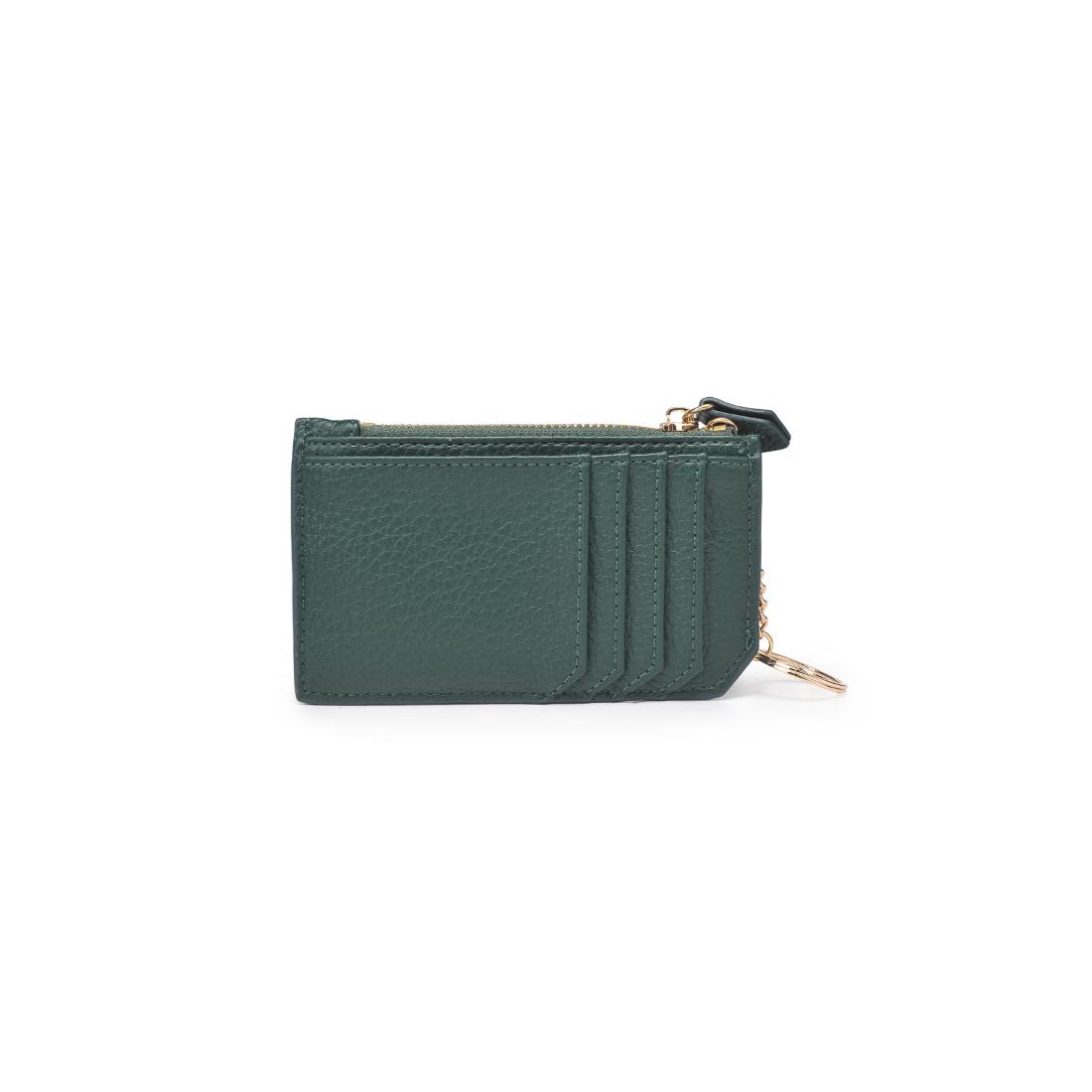Product Image of Urban Expressions Adriana Card Holder 840504200328 View 7 | Emerald