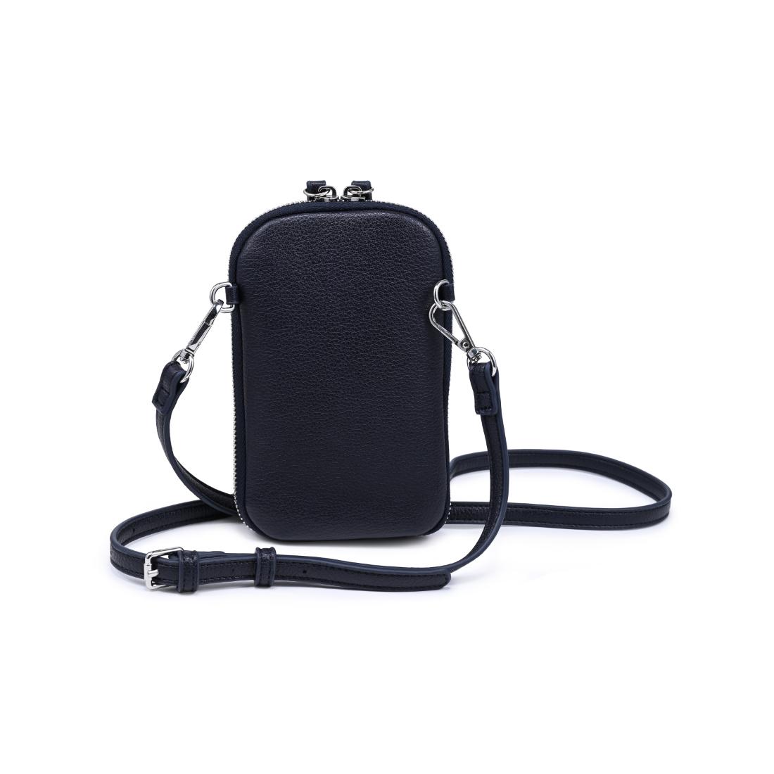 Urban Expressions Karen Cell Phone Crossbody 840504212772 View 7 | Midnight