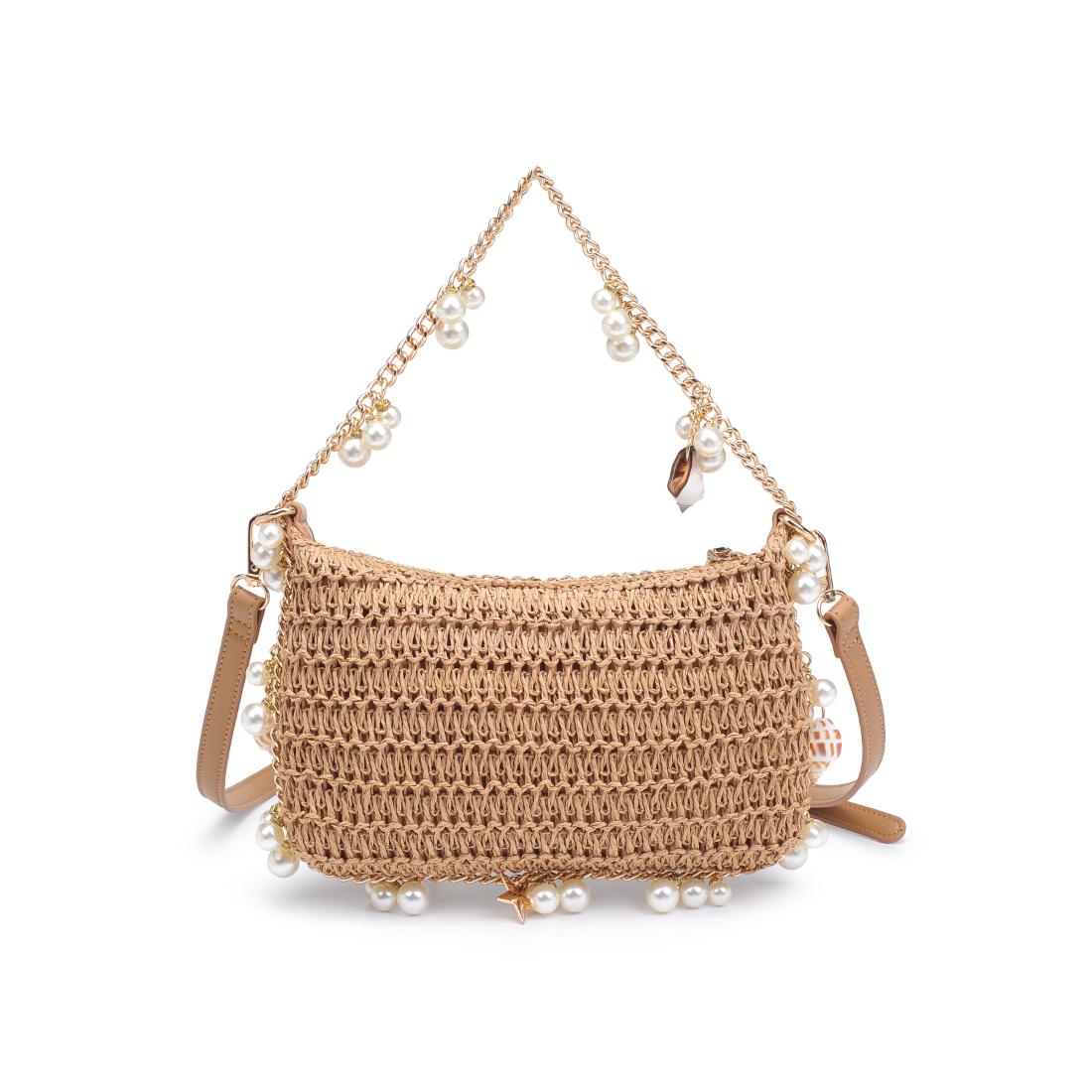 Product Image of Urban Expressions Steph Evening Bag 840611149633 View 7 | Natural