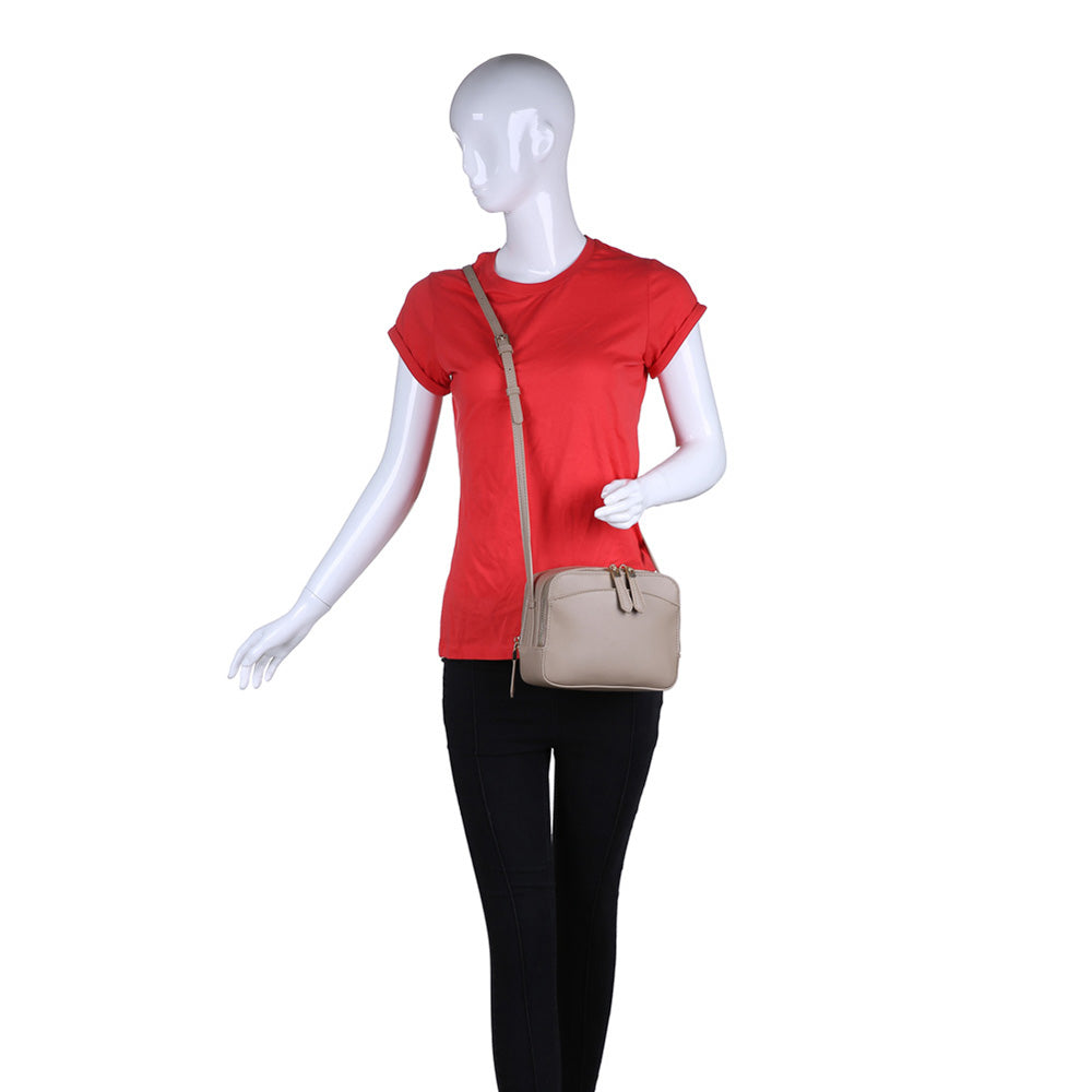Product Image of Urban Expressions Heath Crossbody NA-840611155795 View 5 | Taupe