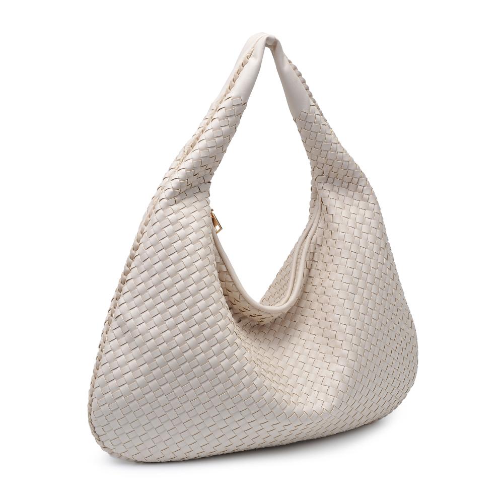 Product Image of Urban Expressions Laverne Hobo 840611130129 View 6 | Oatmilk
