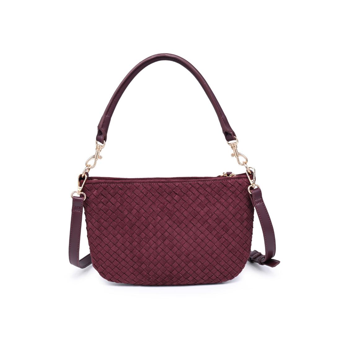 Urban Expressions Jordan - FS Crossbody 840504211829 View 7 | Burgundy