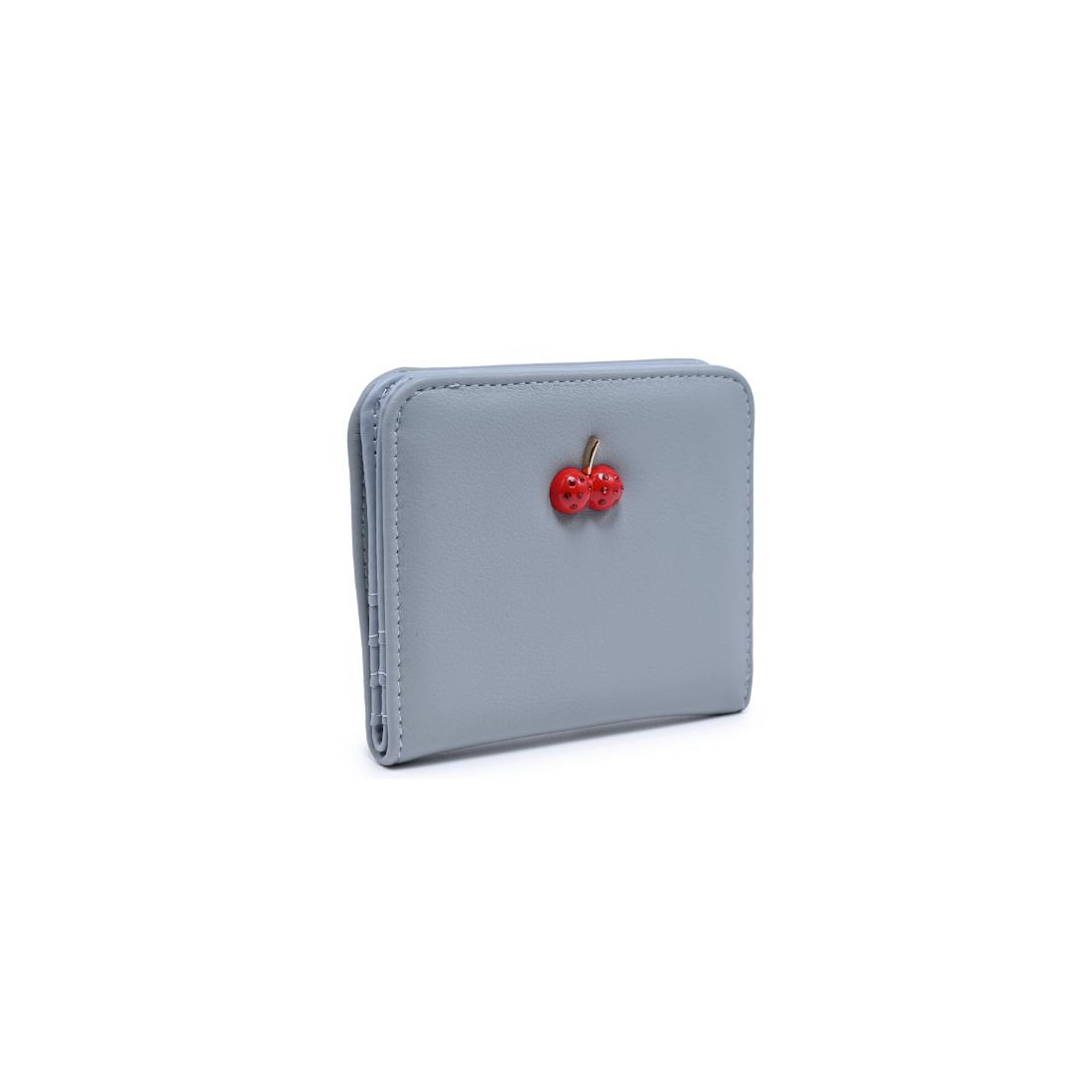 Woman wearing Blue Urban Expressions Lucy Wallet 840504203961 View 6 | Blue