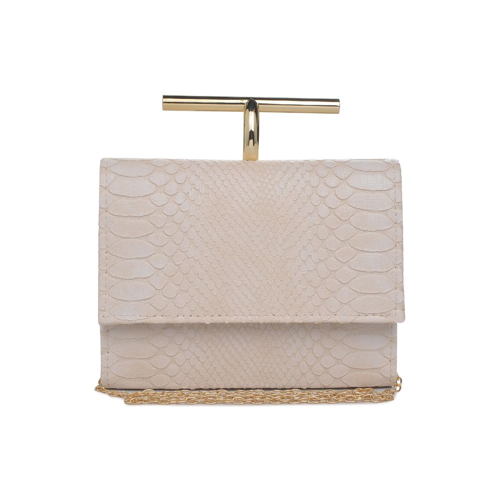 Product Image of Urban Expressions Posey Clutch 840611172006 View 1 | Cream