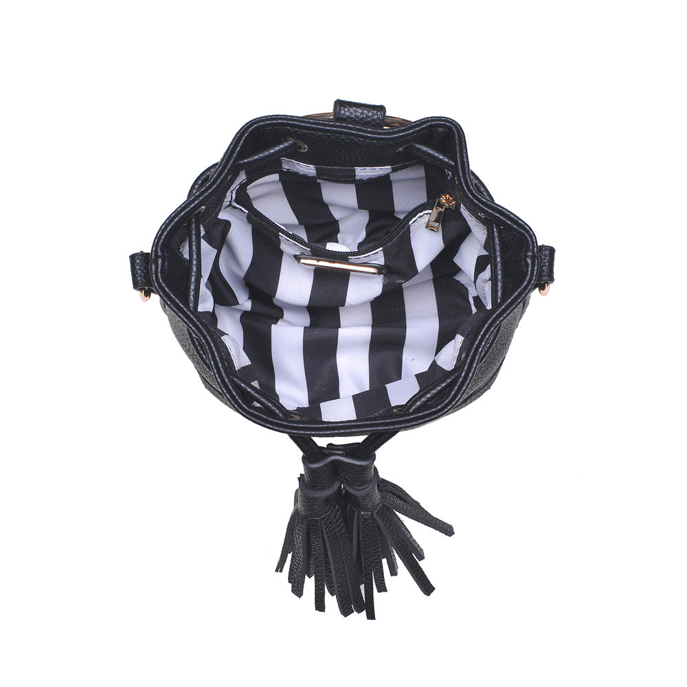 Product Image of Urban Expressions Ziggy Crossbody 840611142580 View 4 | Black