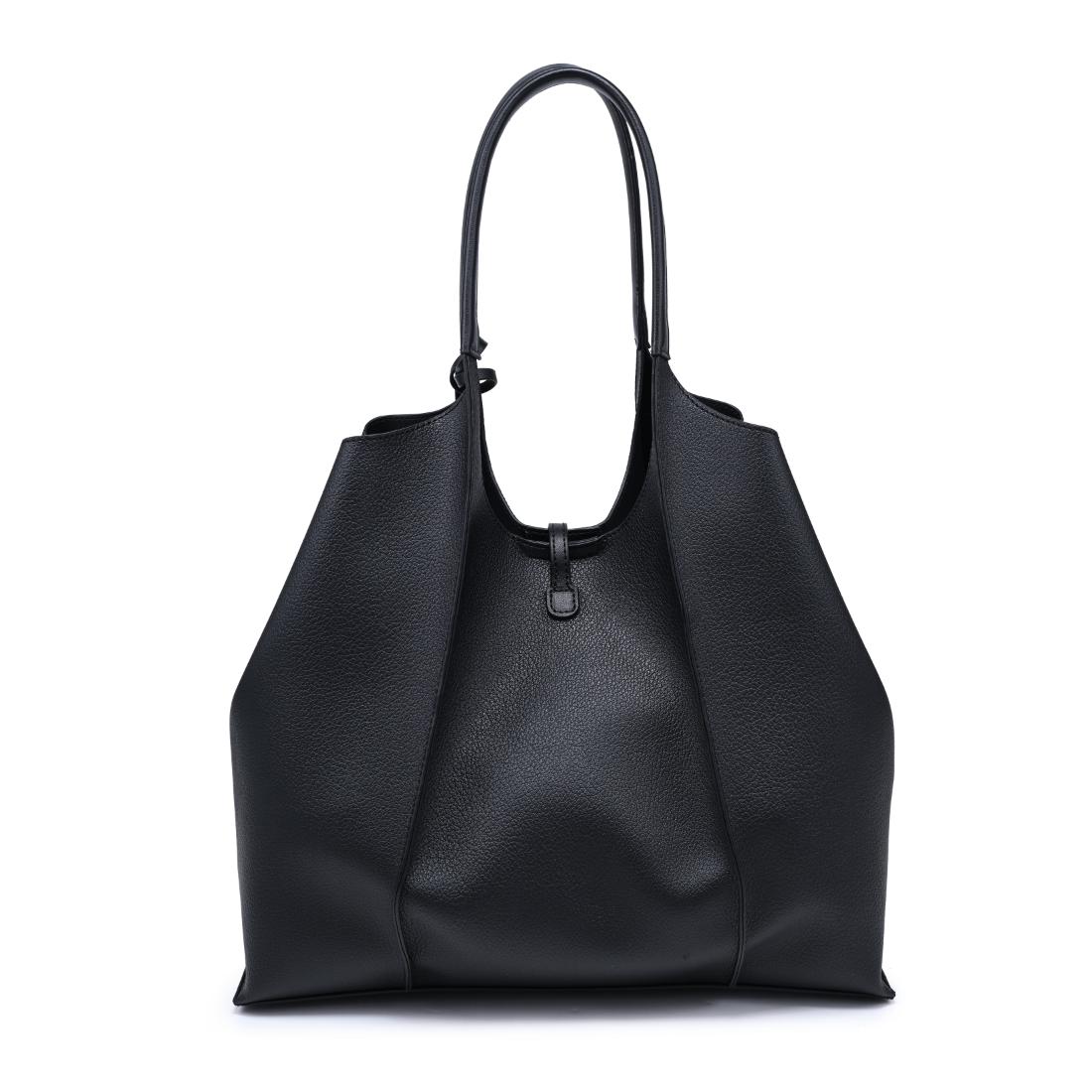Urban Expressions Woody Tote 840504214769 View 7 | Black