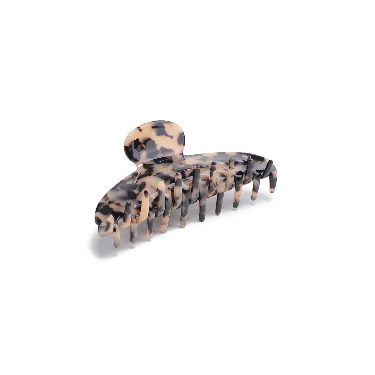 Urban Expressions Pippa - Hair Claw Hair Claw 818209013161 View 5 | Cream Tortoise