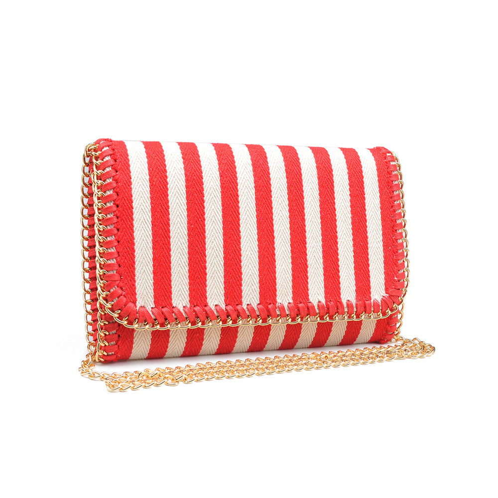 Product Image of Urban Expressions Mona Clutch NA-840611145789 View 2 | Red