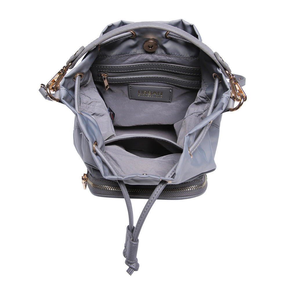 Product Image of Urban Expressions Selineh Backpack NA-840611160294 View 4 | Grey