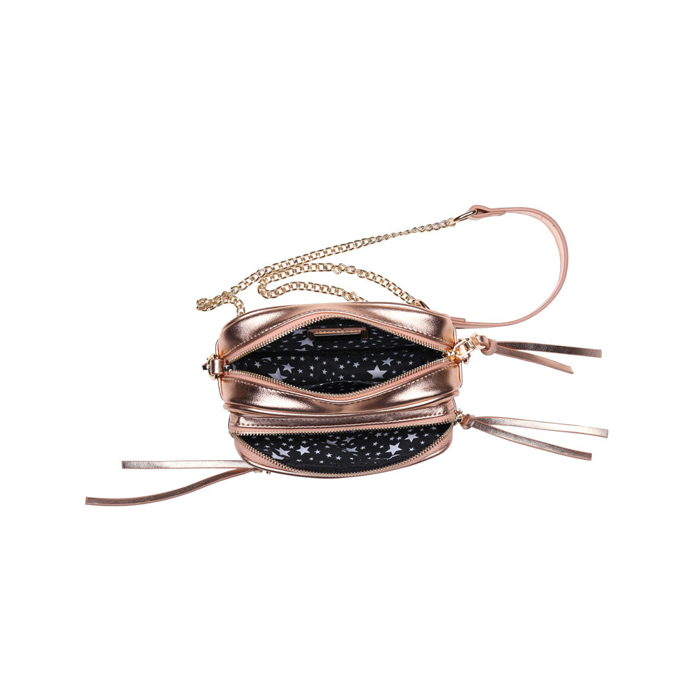 Product Image of Urban Expressions Jade Crossbody NA-840611141354 View 4 | Rose Gold