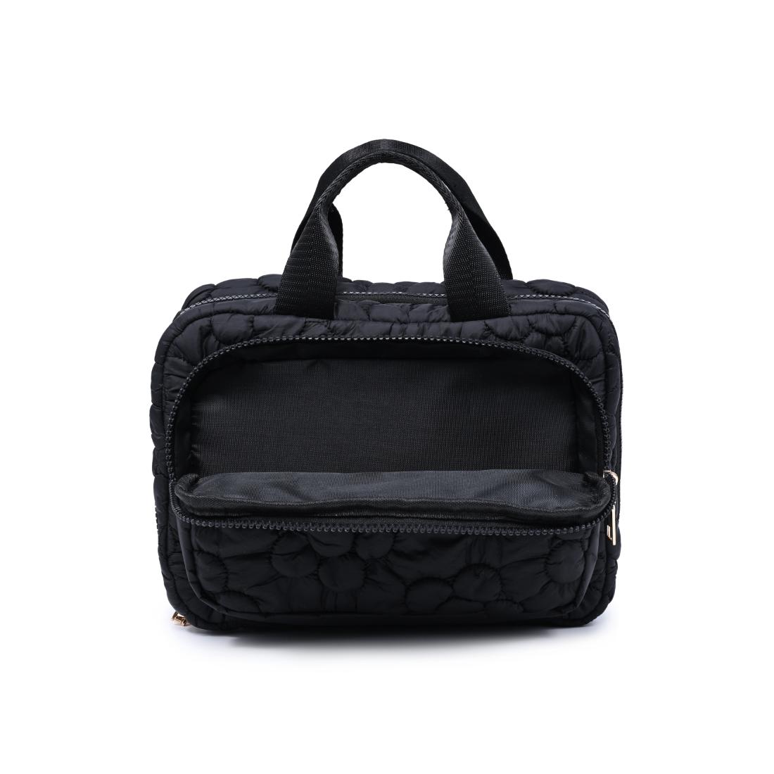 Urban Essentials Petal Plush - Nylon Travel Organizer 840611195111 View 8 | Black