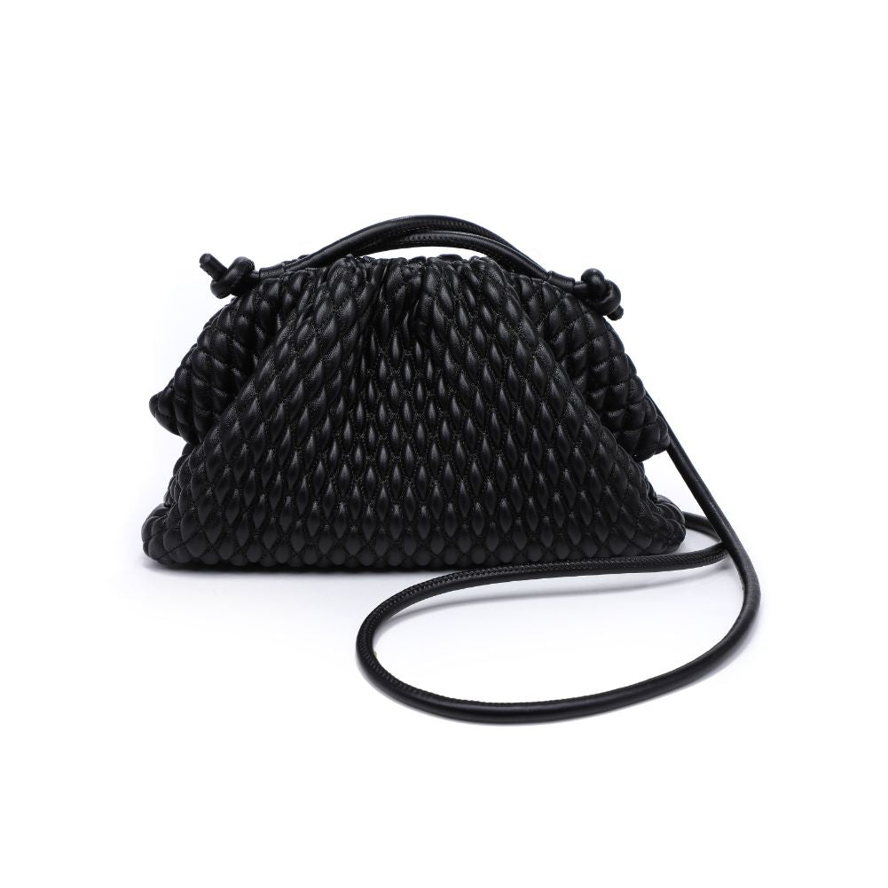 Woman wearing Black Urban Expressions Elise Crossbody 840611118356 View 5 | Black