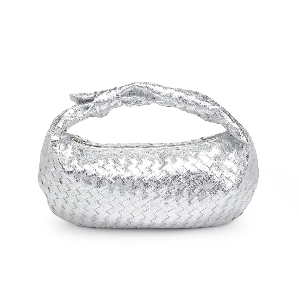 Urban Expressions Dollie Hobo 840611128430 View 5 | Silver