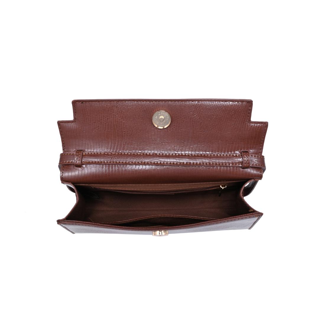 Urban Expressions Aldo Shoulder Bag 840504214936 View 4 | Chocolate