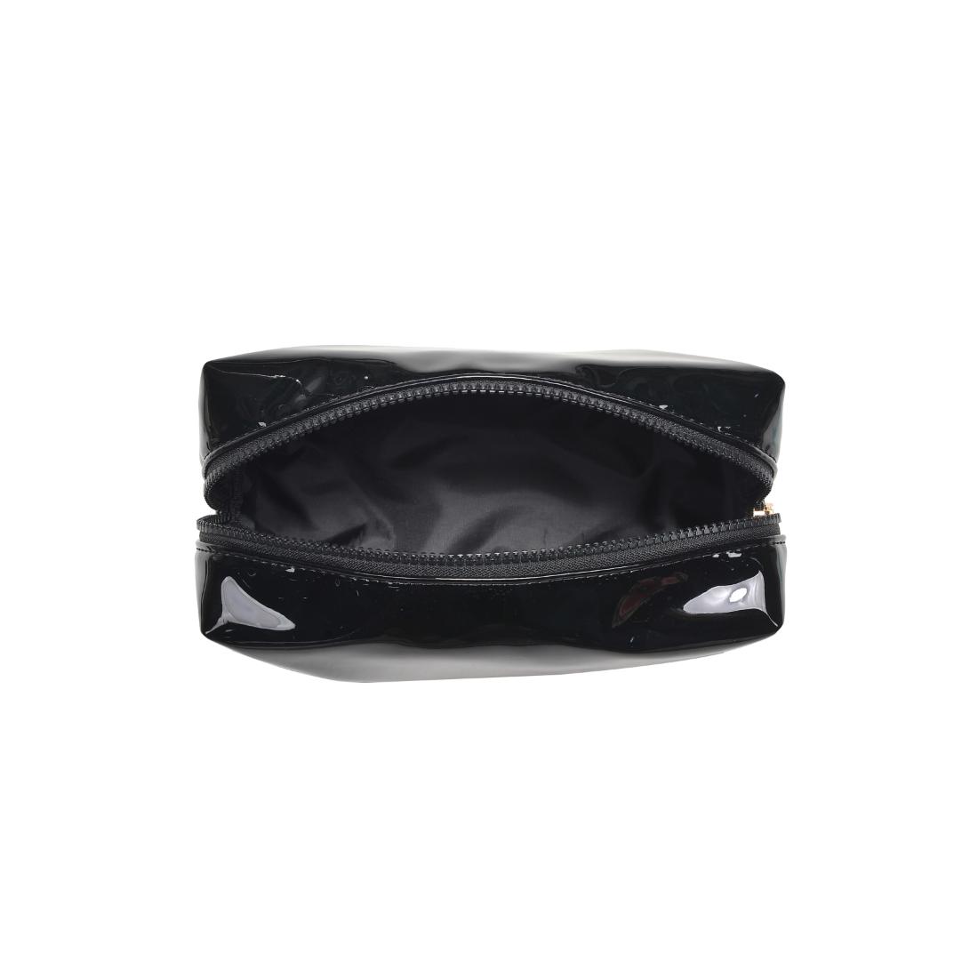Urban Essentials Patent Pending Cosmetic & Travel Organizer Pouch 840611197290 View 8 | Black
