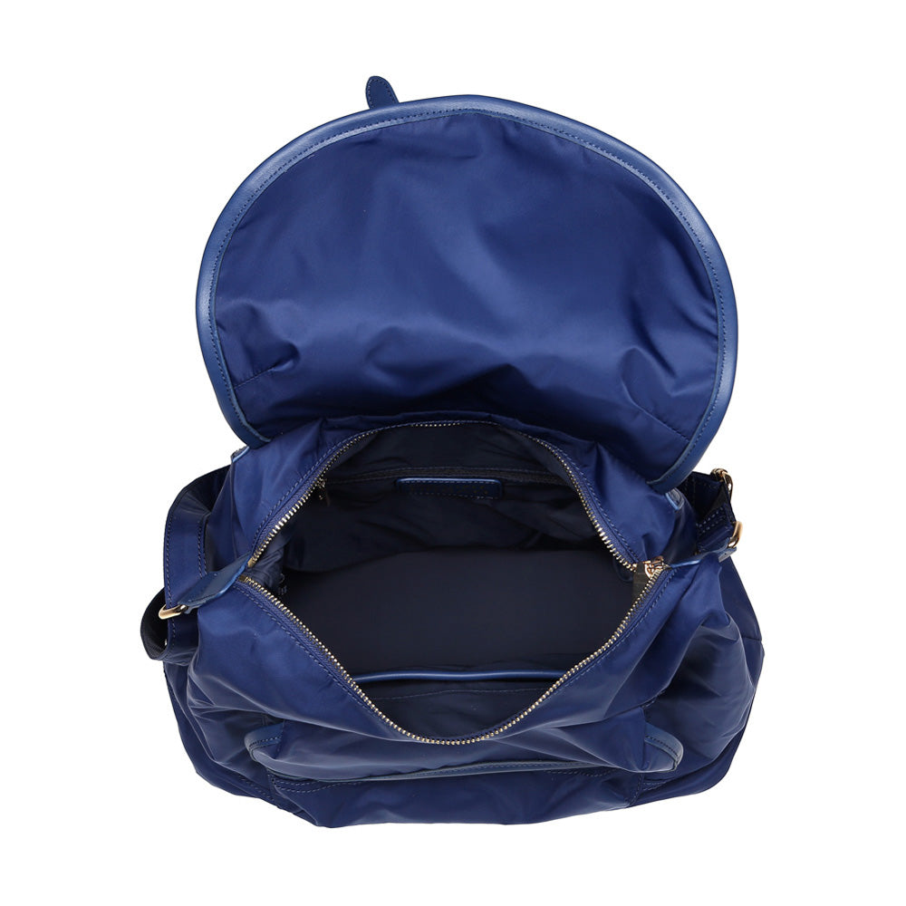 Woman wearing Midnight Blue Urban Expressions Tango Messenger NA-840611154965 View 9 | Midnight Blue