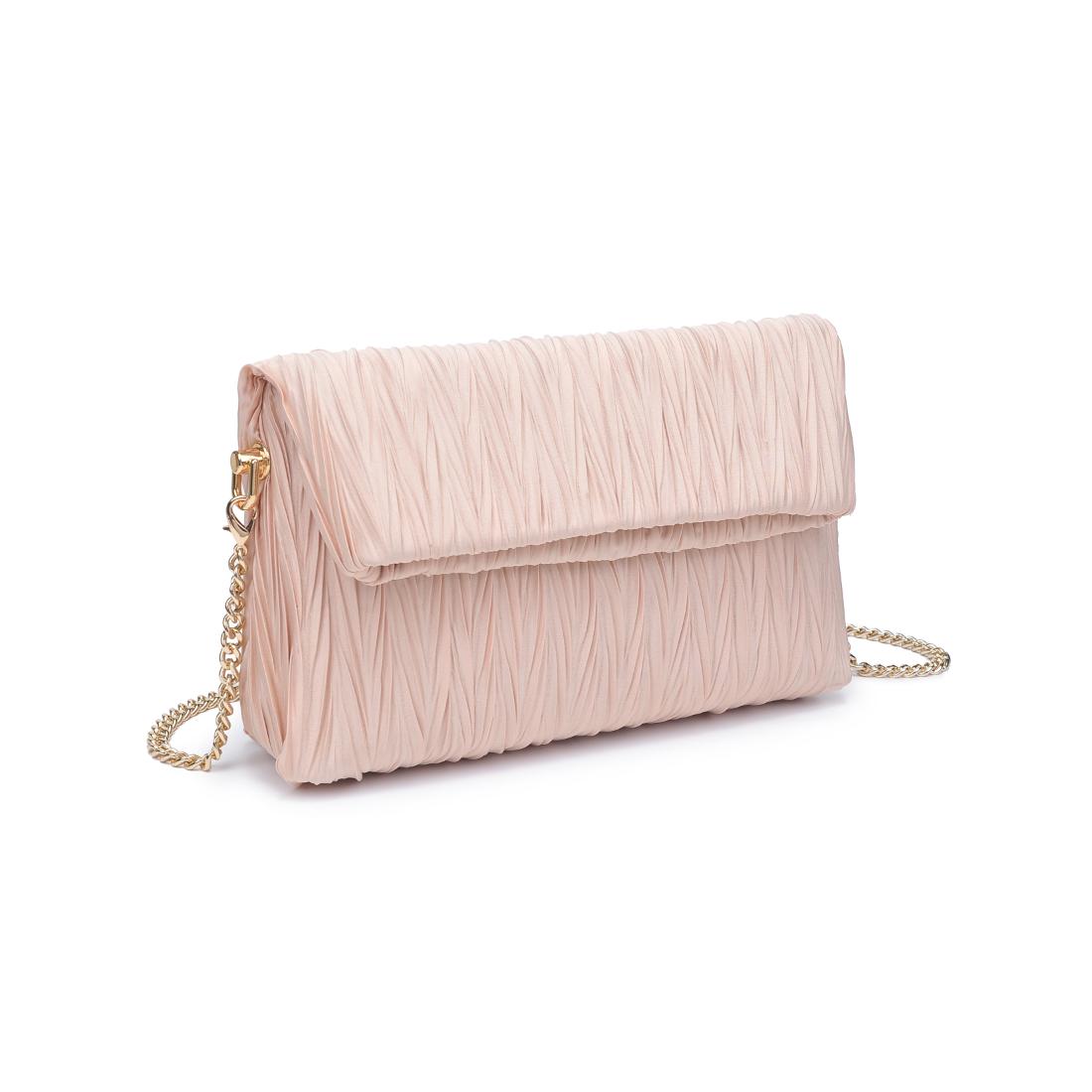 Product Image of Urban Expressions Annette Clutch 840611198631 View 6 | Champagne