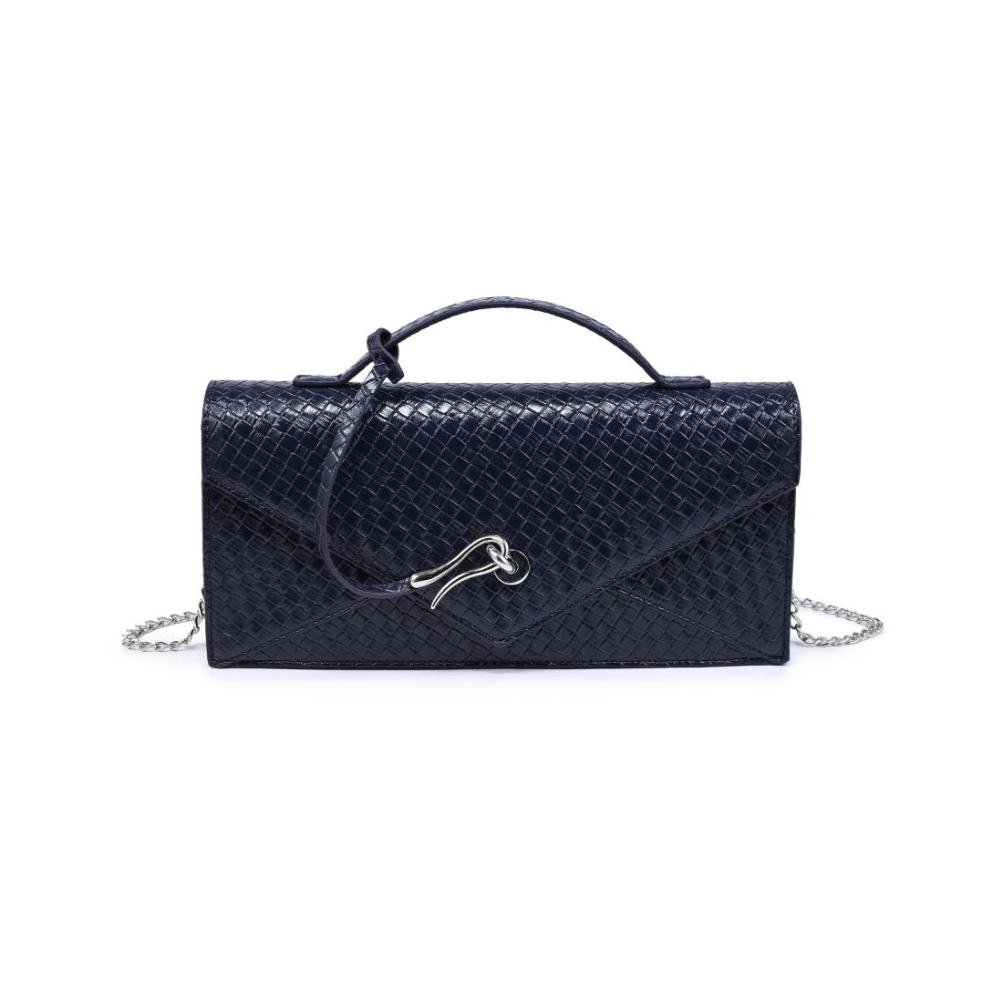 Urban Expressions Khaleesi Clutch 840504211898 View 5 | Navy