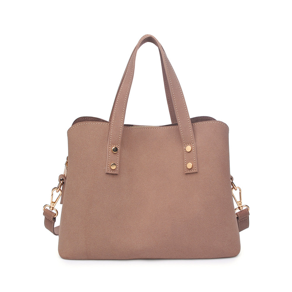 Product Image of Urban Expressions Karina Satchel NA-840611139139 View 1 | Natural