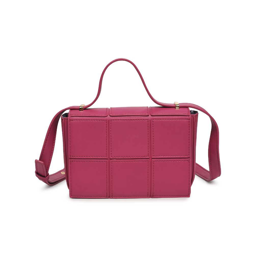 Product Image of Urban Expressions Amanda Crossbody 818209016056 View 5 | Magenta