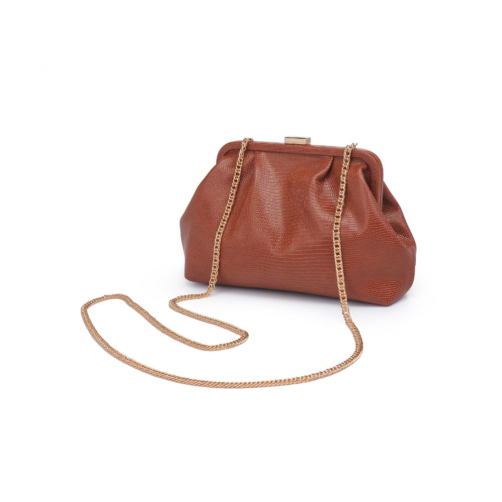 Product Image of Urban Expressions Margie Clutch 840611174895 View 7 | Cognac