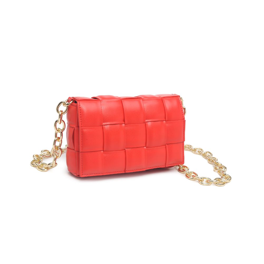 Product Image of Urban Expressions Holden Crossbody 818209017480 View 6 | Red