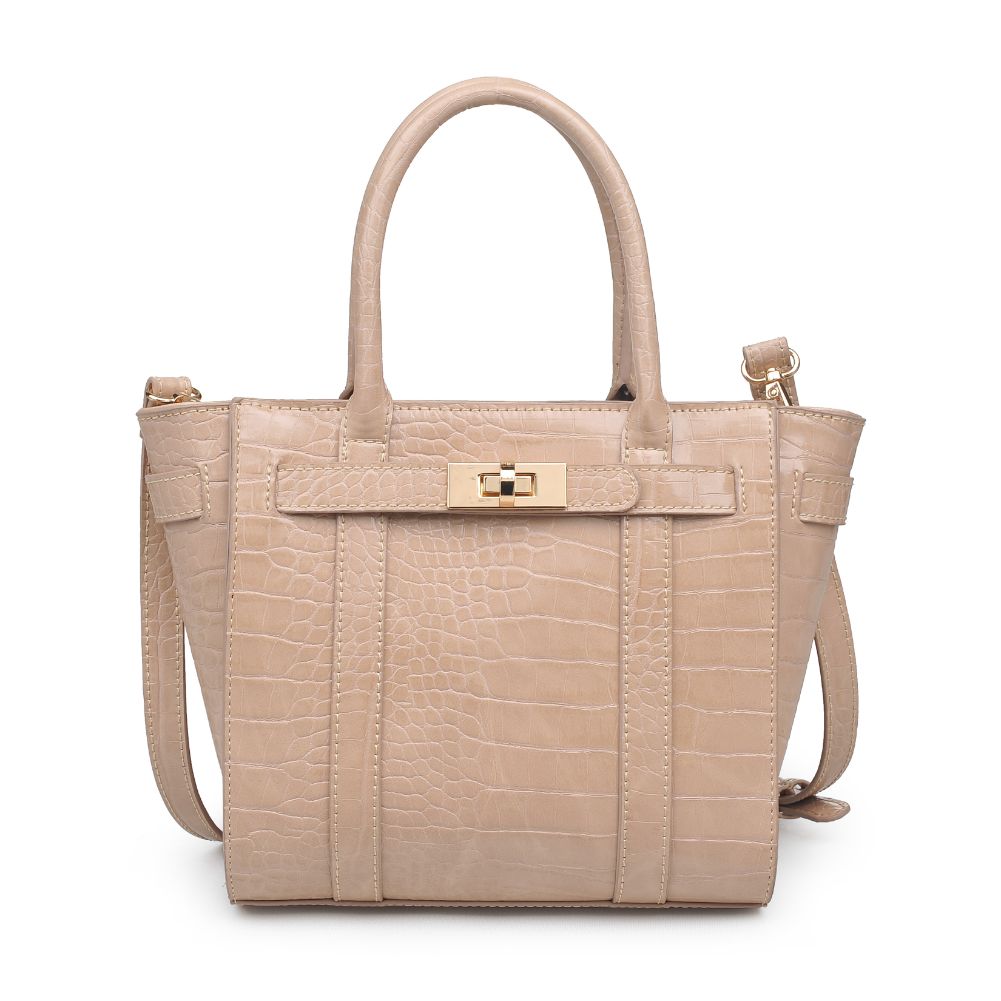 Product Image of Urban Expressions Jayden Satchel 840611172921 View 1 | Natural