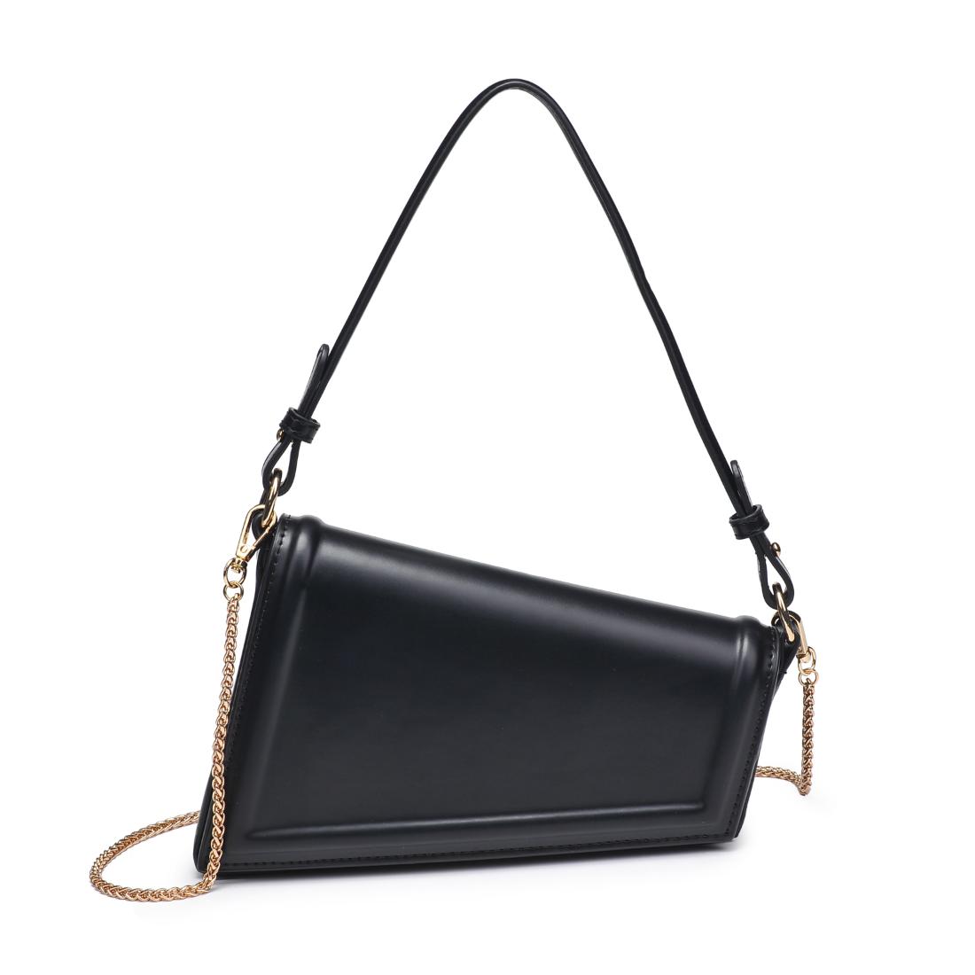Urban Expressions Sleek Contour Crossbody 840611144904 View 5 | Black