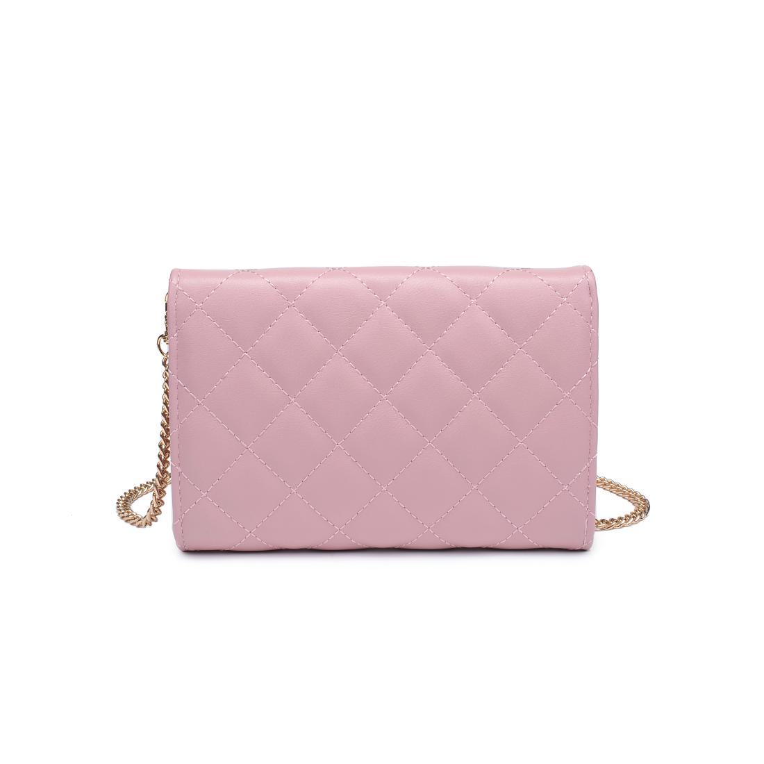 Product Image of Urban Expressions Shelly Crossbody 840611153470 View 7 | Blush