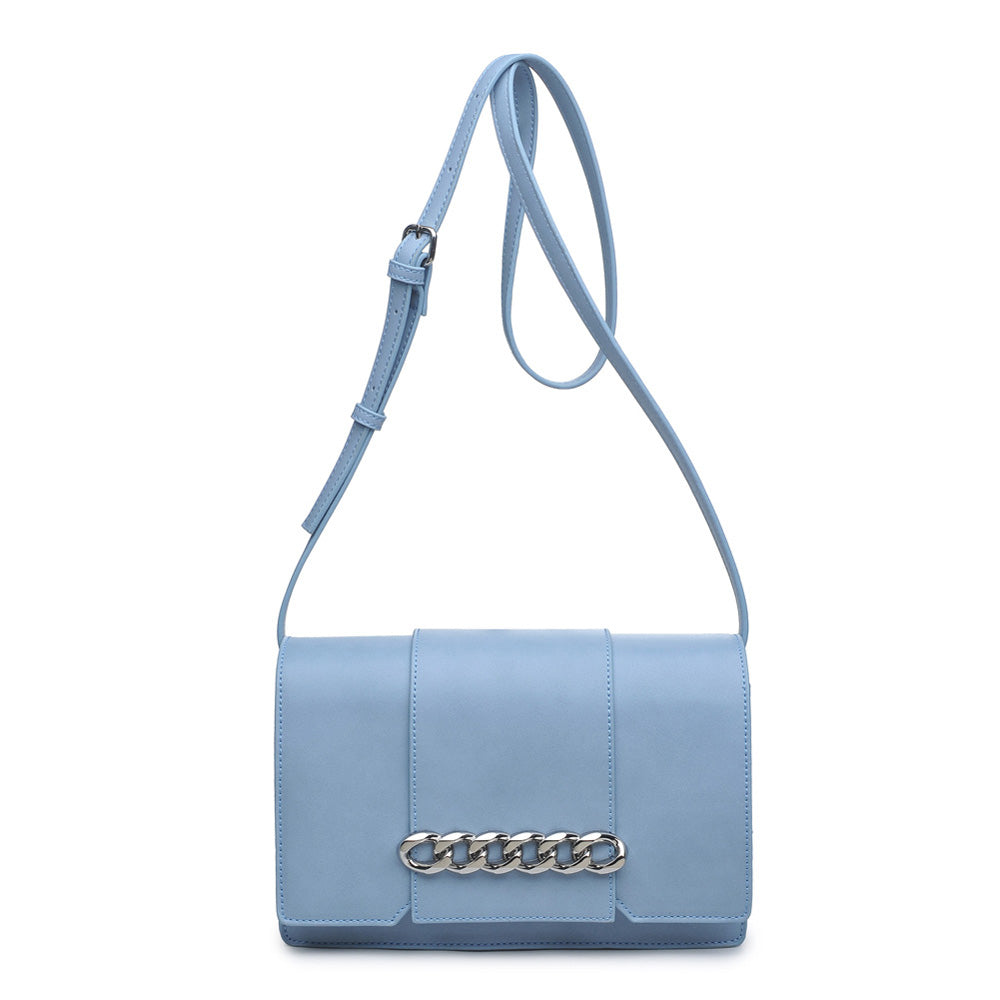 Product Image of Urban Expressions Vienna Crossbody NA-840611146540 View 1 | Blue
