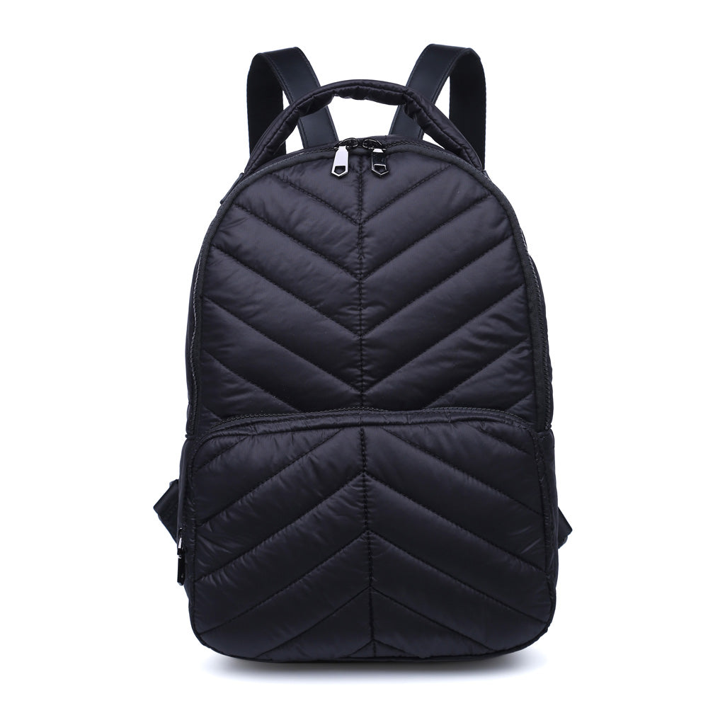 Product Image of Urban Expressions Grand Slam Backpack NA-840611162458 View 1 | Black