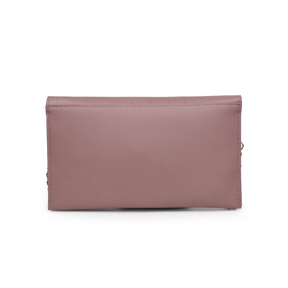Product Image of Urban Expressions Estelle Clutch NA-840611156686 View 3 | Mauve