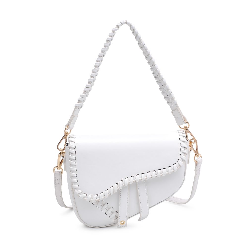 Product Image of Urban Expressions Sloane Crossbody 840611106933 View 5 | White