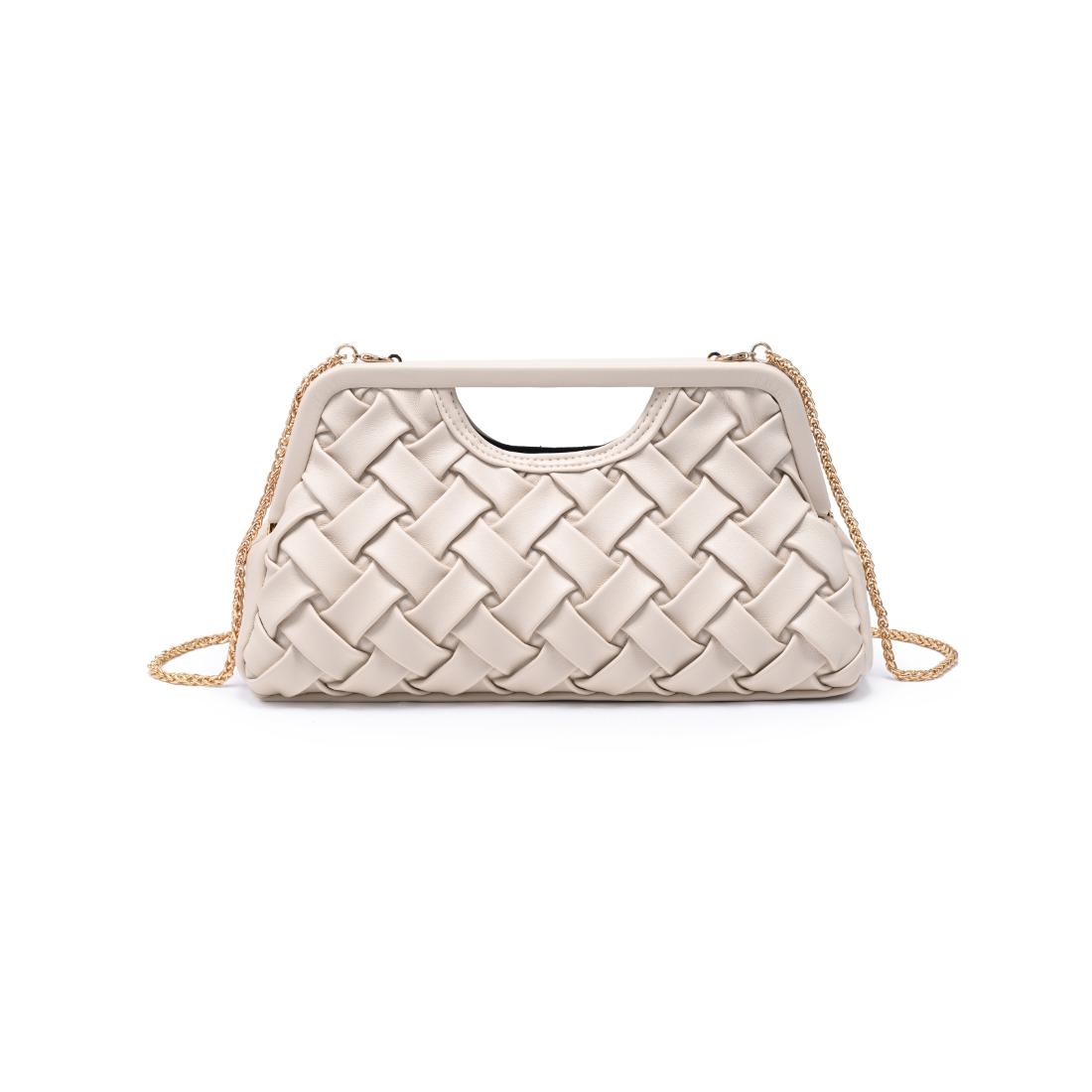 Urban Expressions Alouette Clutch 840504211539 View 6 | Cream