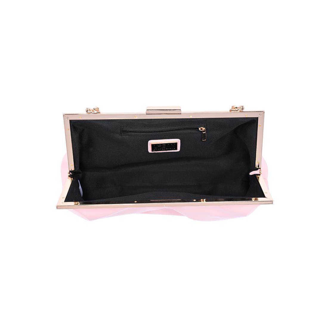 Woman wearing Pink Urban Expressions Scottie Crossbody 840504208003 View 9 | Pink