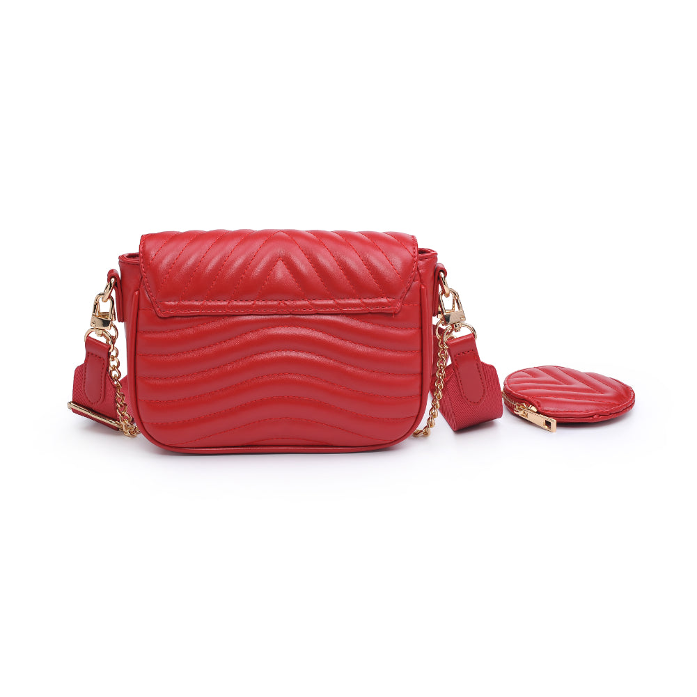 Urban Expressions Rayne Crossbody 840611176981 View 7 | Red