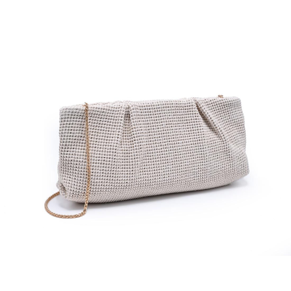 Urban Expressions Franny - Seasonal Clutch 840504208539 View 6 | Ivory