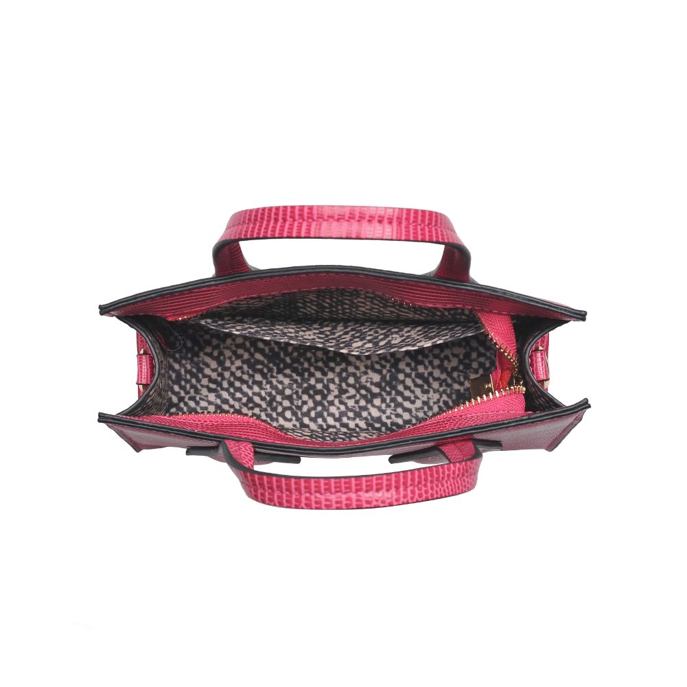 Product Image of Urban Expressions Holland Lizard Mini Bag 840611173645 View 4 | Magenta