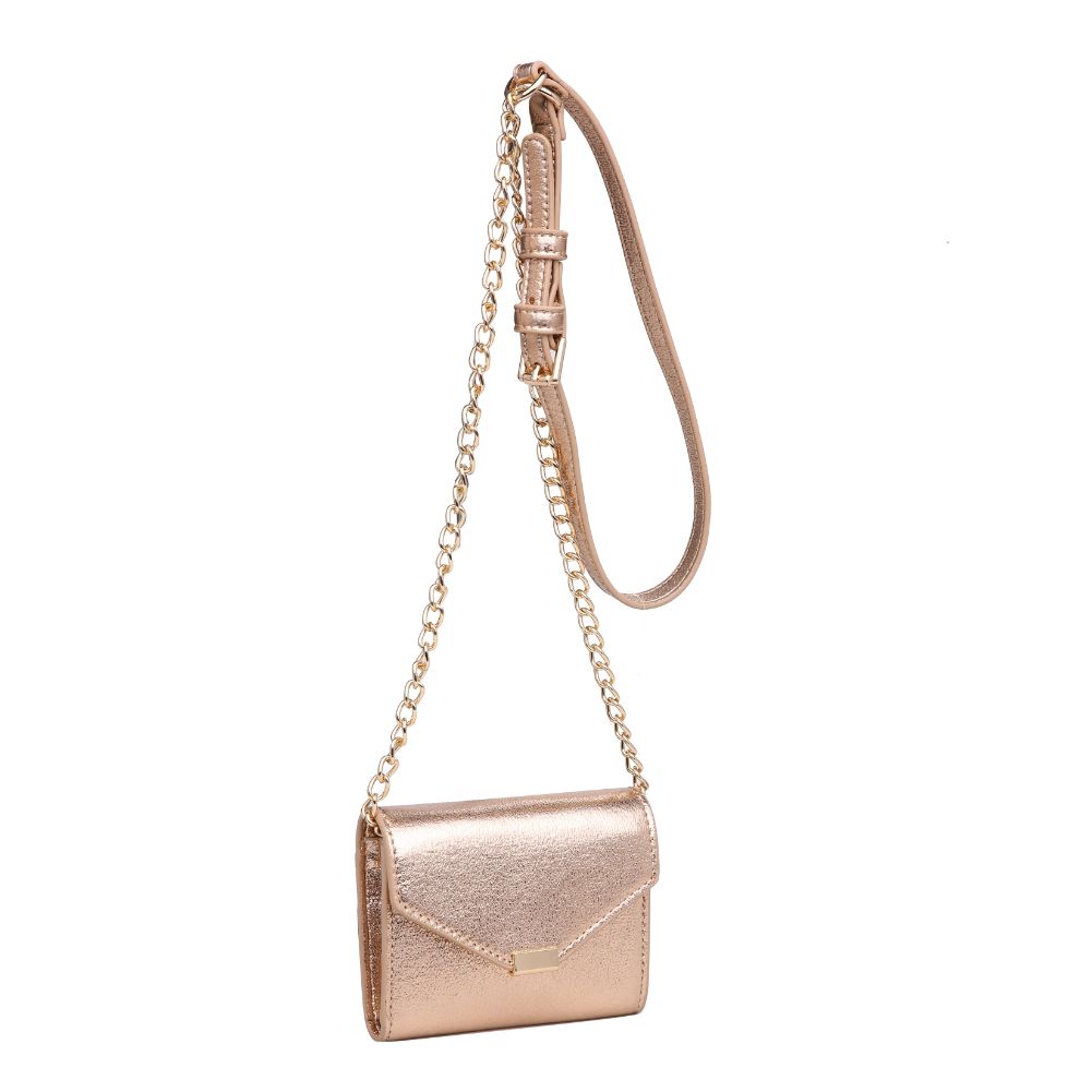 Product Image of Urban Expressions Jasmine Crossbody 840611165367 View 2 | Rose Gold