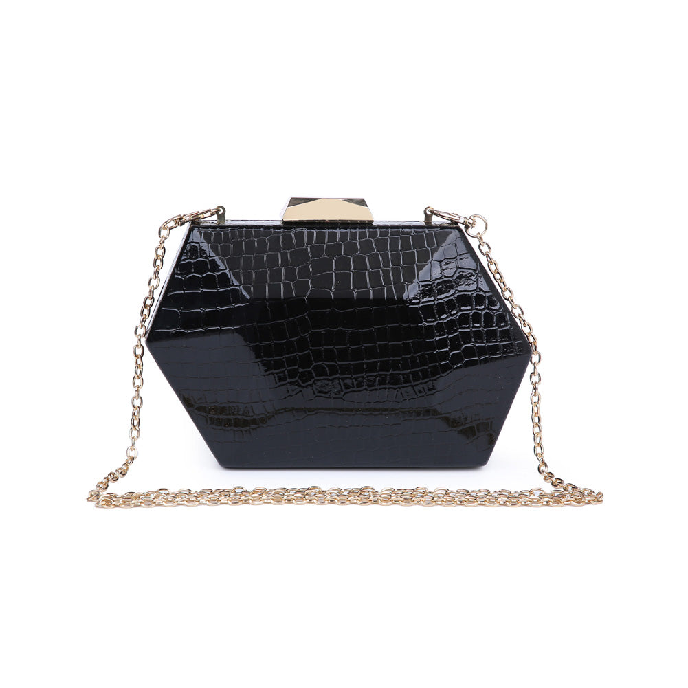 Product Image of Urban Expressions Clarity Evening Bag NA-840611157041 View 1 | Black