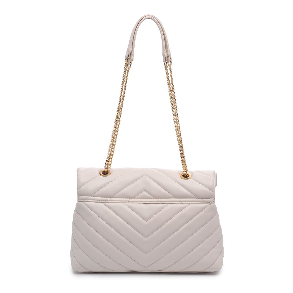Product Image of Urban Expressions Ivy Crossbody 840611185976 View 7 | Ivory