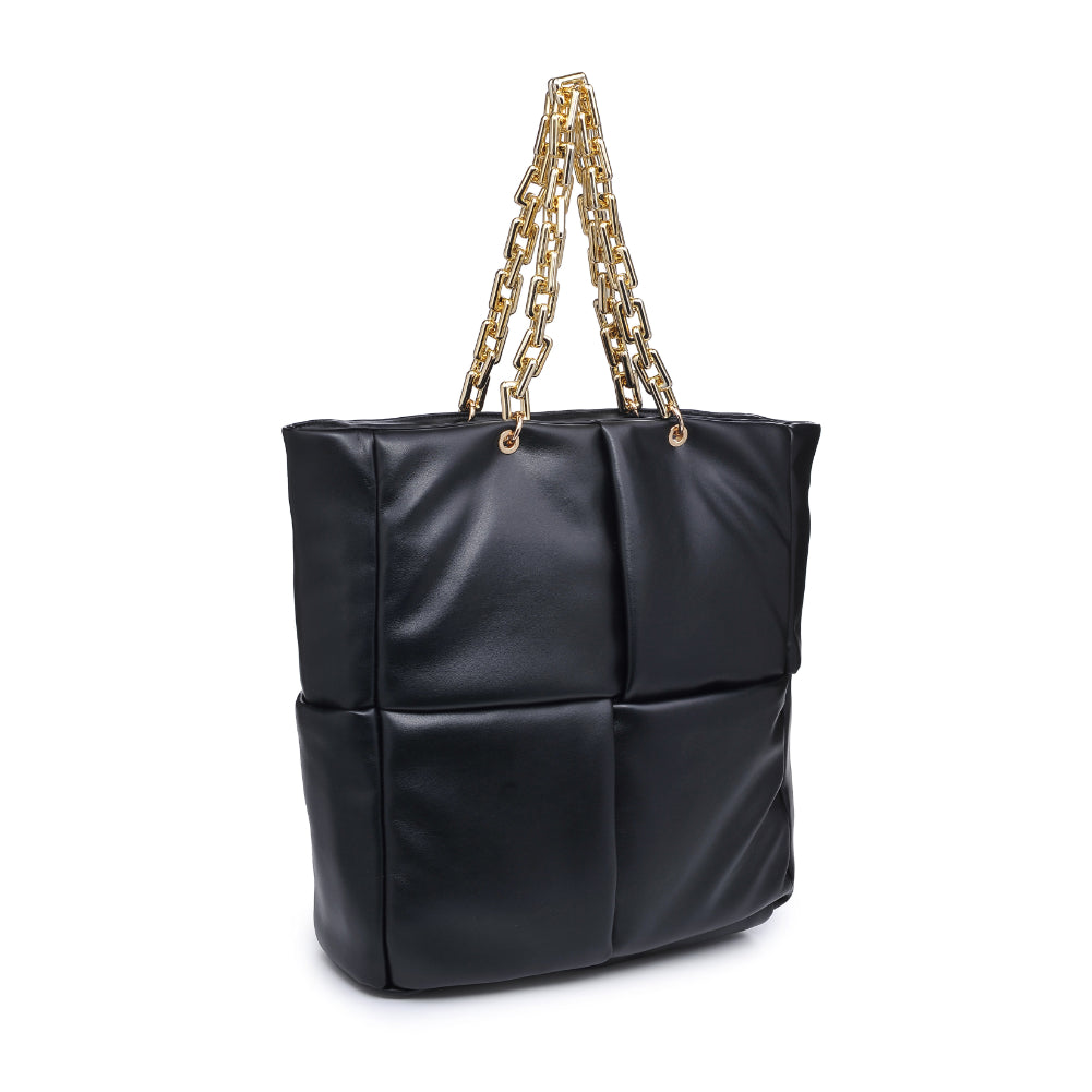 Product Image of Urban Expressions Zoe Tote 840611178565 View 6 | Black