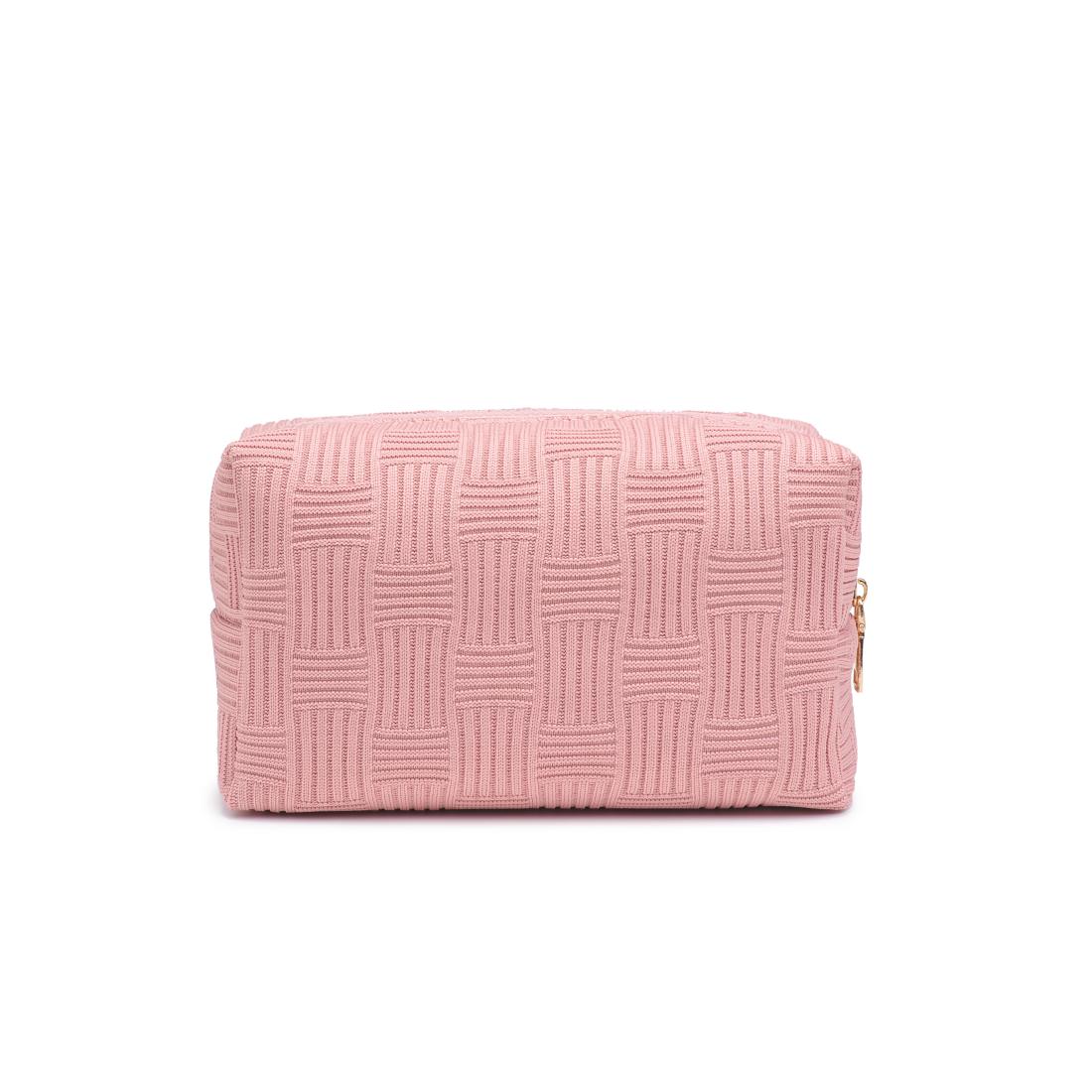 Urban Essentials Hatchway Cosmetic & Travel Organizer Pouch 840611197757 View 7 | Pink