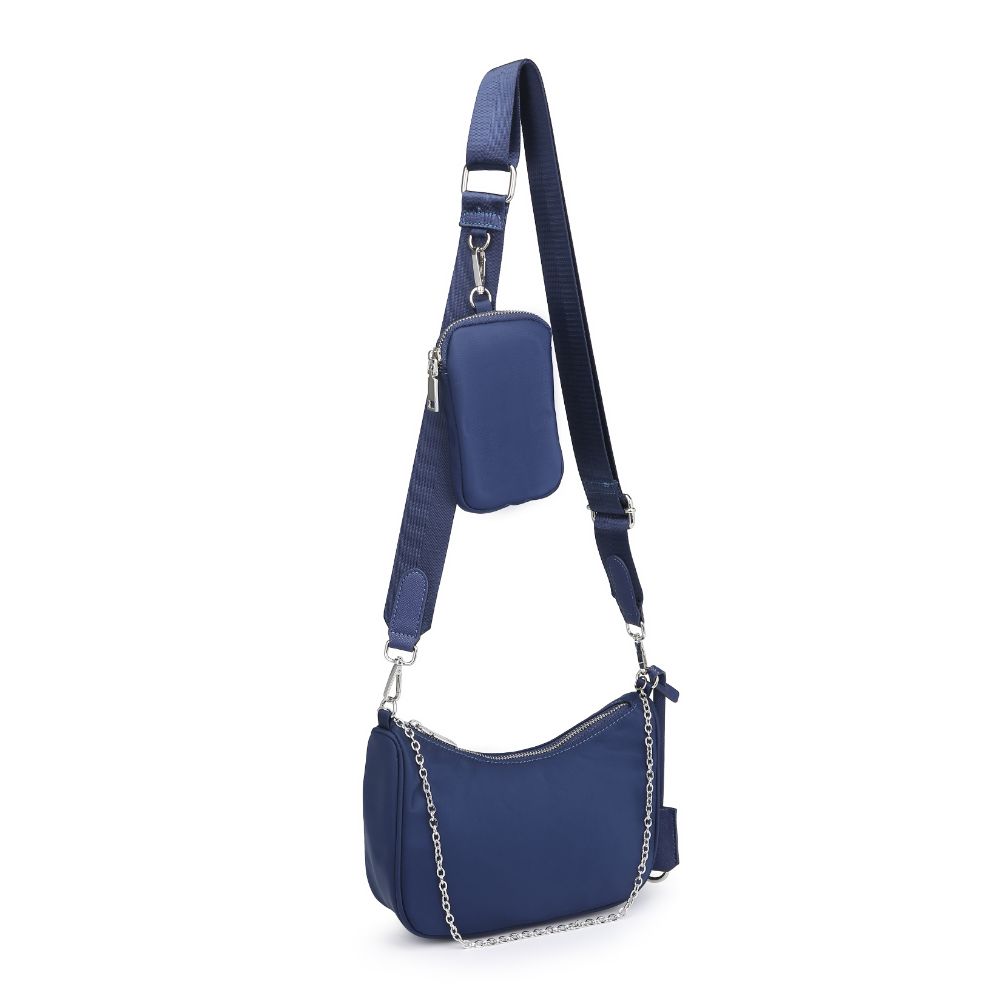 Product Image of Urban Expressions Joss - Nylon Crossbody 840611184184 View 6 | Midnight