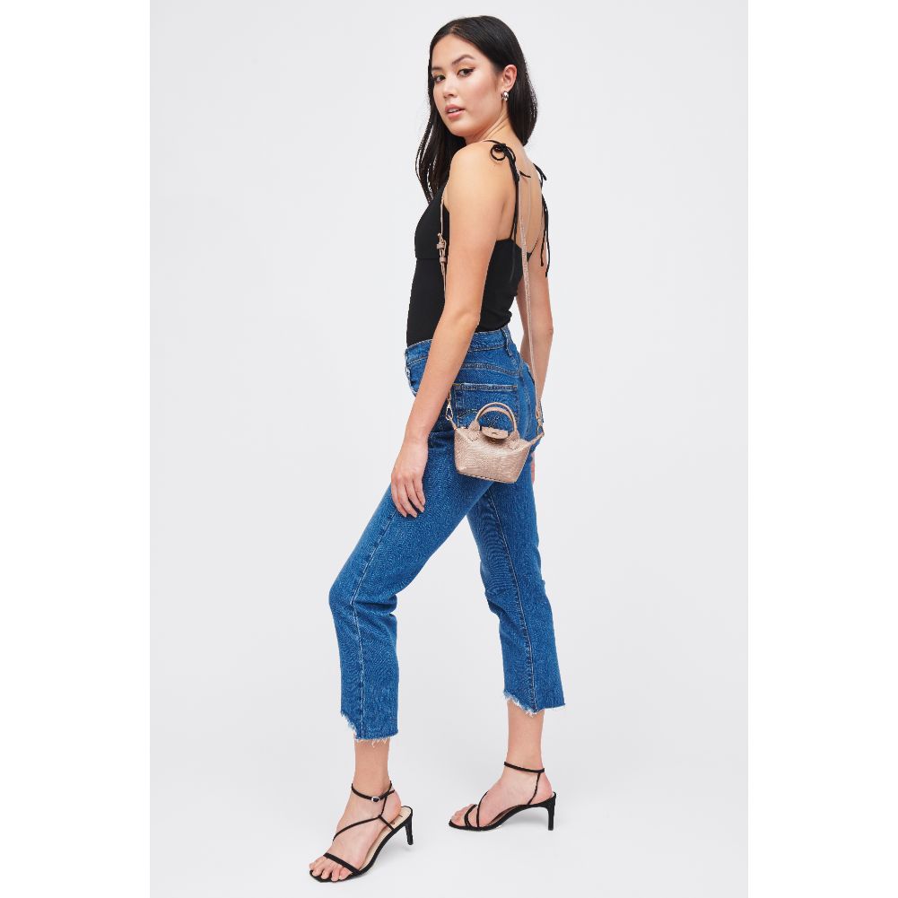 Woman wearing Natural Urban Expressions Hayley Mini Bag 840611185716 View 3 | Natural