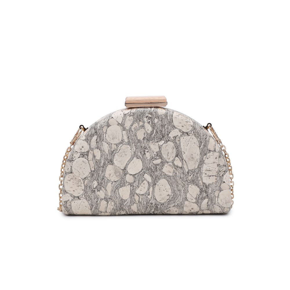 Product Image of Urban Expressions Ursula Minaudiere 818209019934 View 7 | Grey