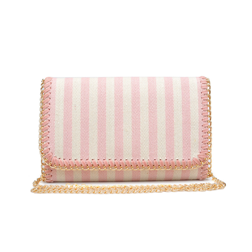 Product Image of Urban Expressions Mona Clutch NA-840611145772 View 1 | French Rose