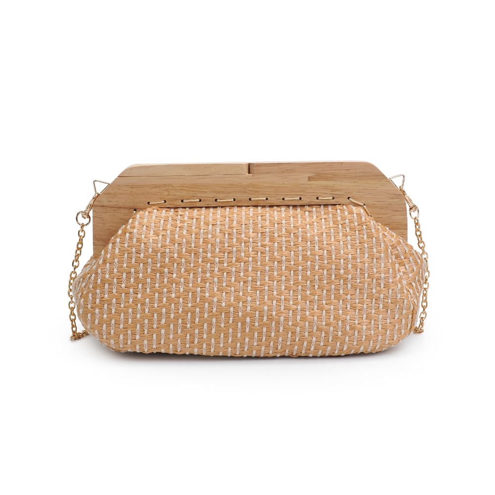 Product Image of Urban Expressions Echo Clutch 840611182142 View 7 | Tan