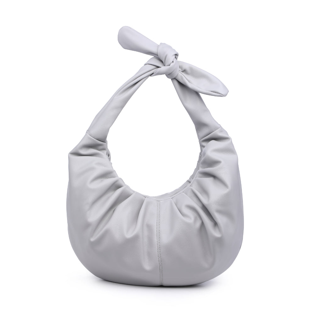 Product Image of Urban Expressions Josie Hobo 840611179449 View 5 | Ice Blue